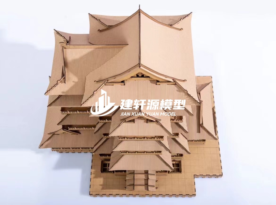 金城江木质模型制作